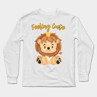 Cute Little Baby Animals #12 Long Sleeve T-Shirt